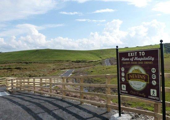 Nevins Newfield Inn Ltd Mulranny Exteriör bild