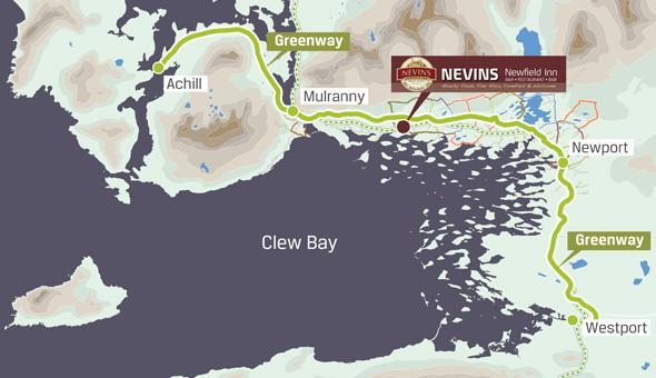 Nevins Newfield Inn Ltd Mulranny Exteriör bild